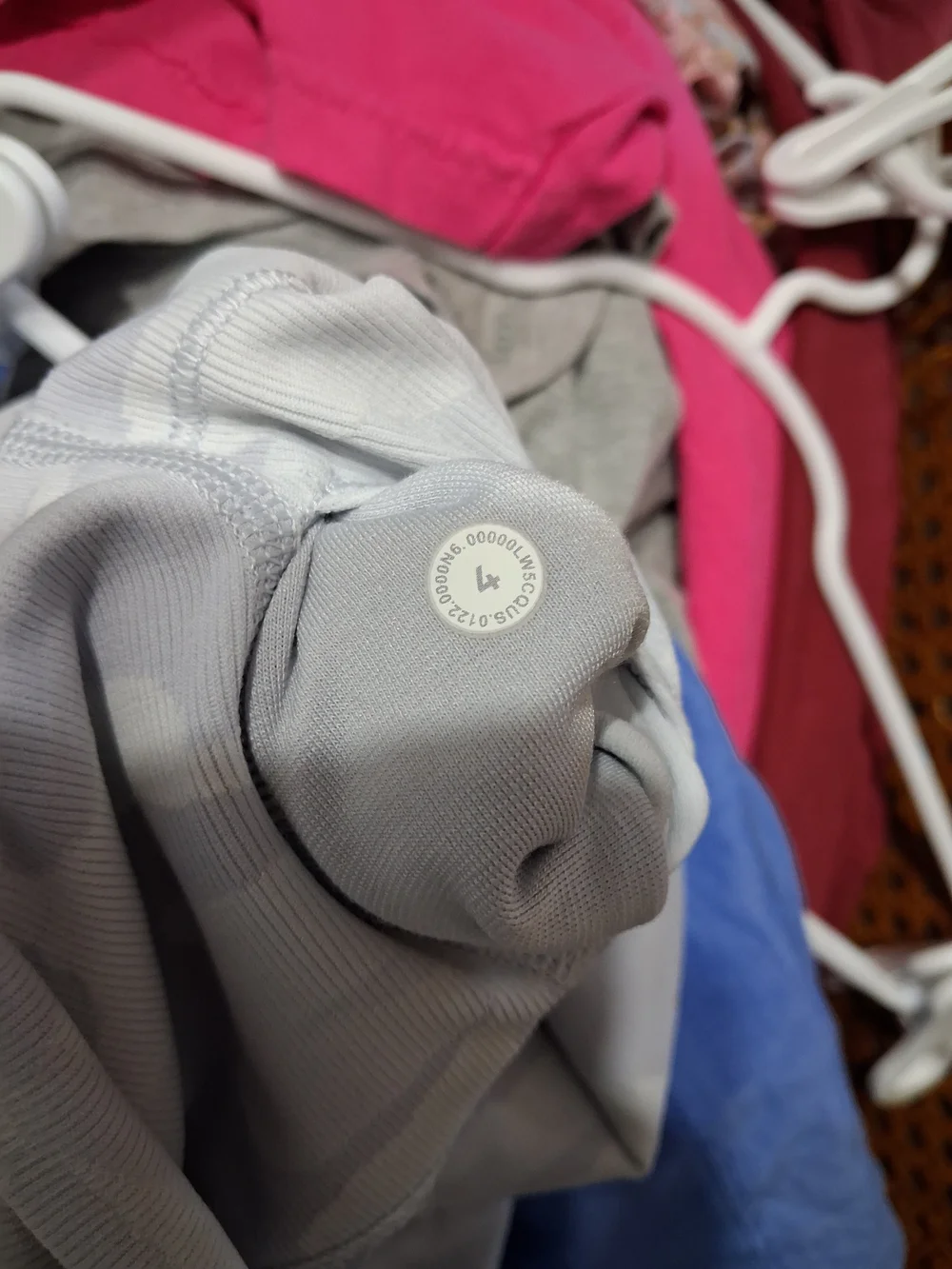 Lululemon Wunder Under High-Rise Tight 25 *Luxtreme/ Size 4